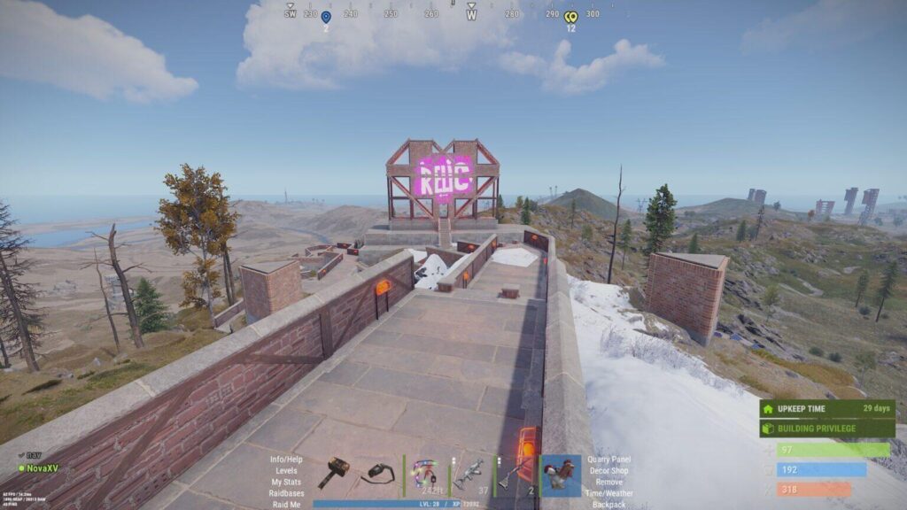 Relic love on the "Rave Mountain" (N18 - Relic Main)!