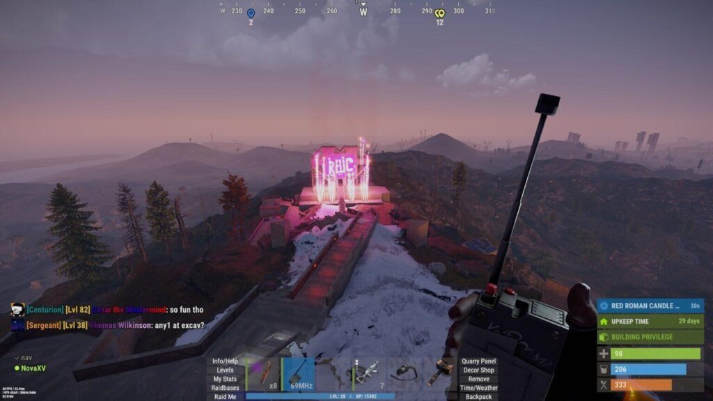 Relic love on the "Rave Mountain" (N18 - Relic Main)!