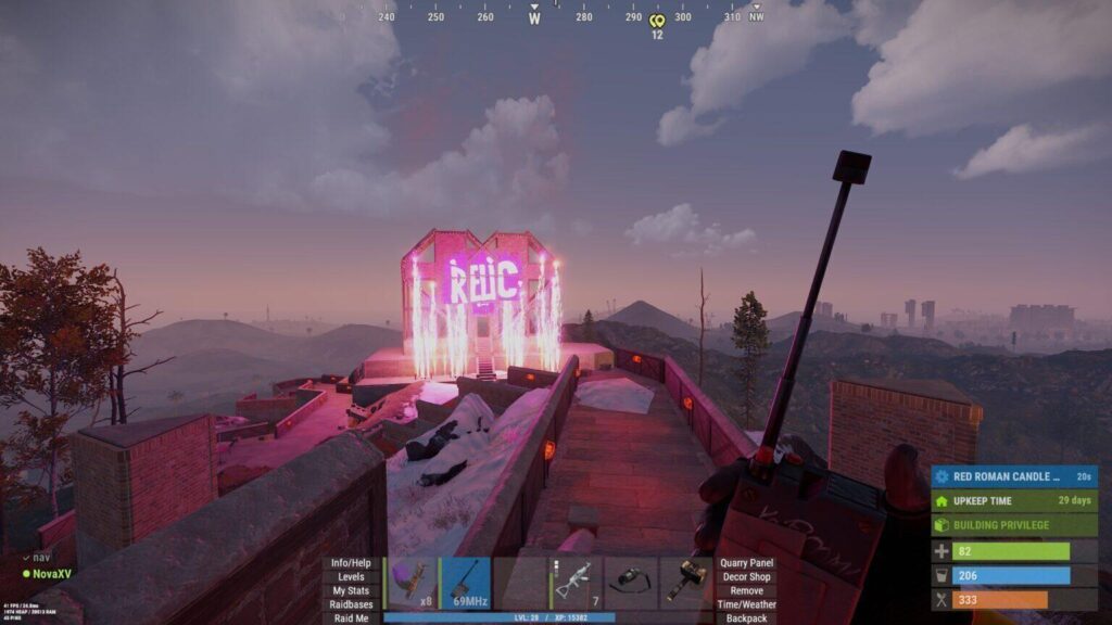 Relic love on the "Rave Mountain" (N18 - Relic Main)!