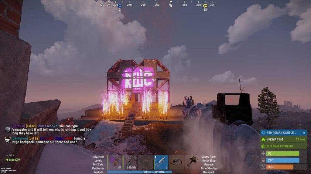Relic love on the "Rave Mountain" (N18 - Relic Main)!