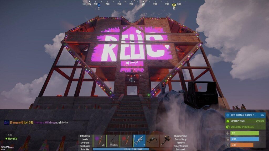 Relic love on the "Rave Mountain" (N18 - Relic Main)!