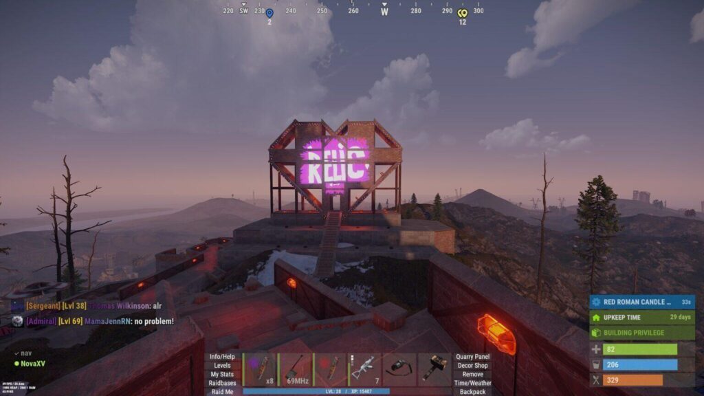 Relic love on the "Rave Mountain" (N18 - Relic Main)!