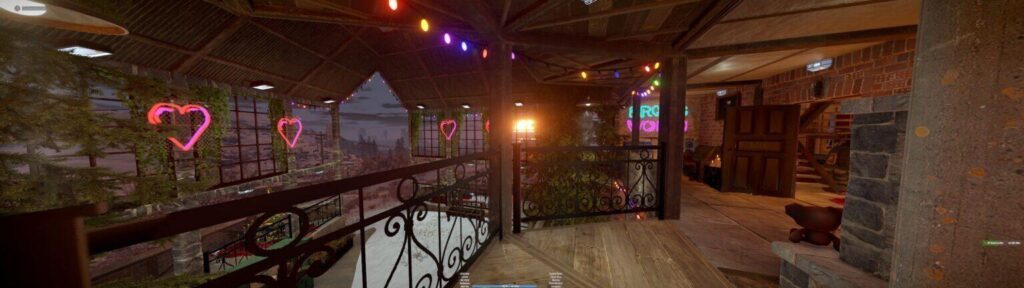 The Railed Heart Hotel