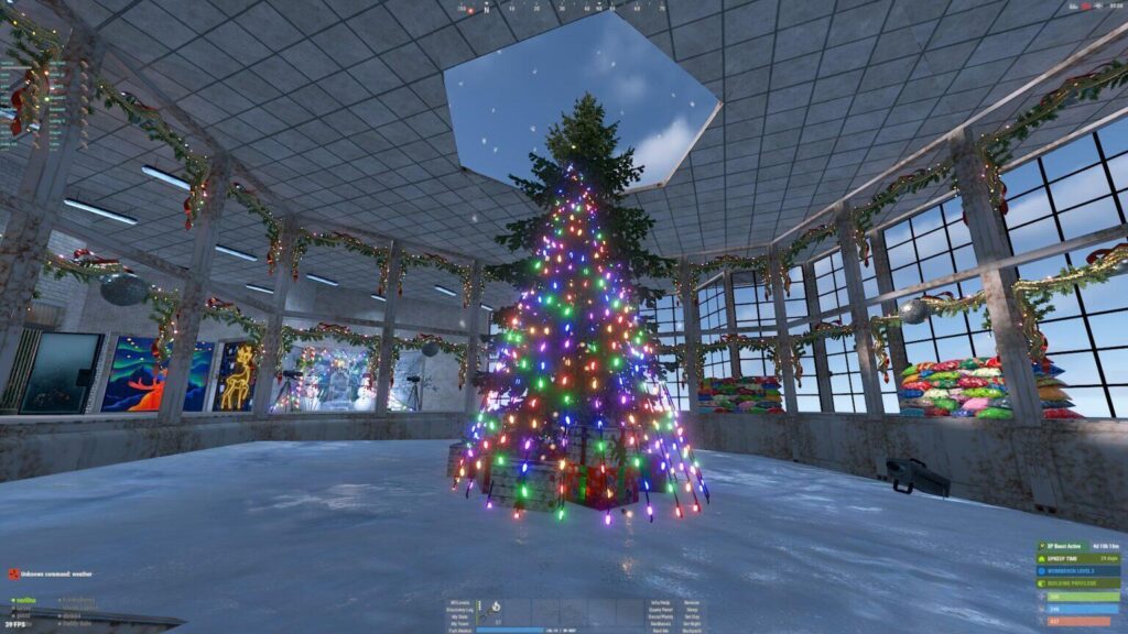 Iceberg Christmas Mall. vavilina