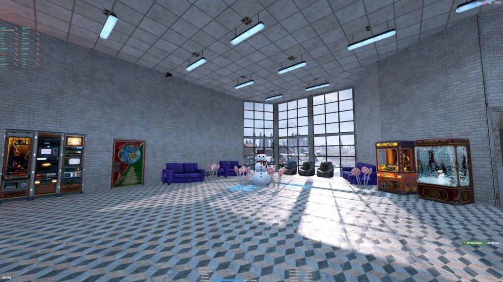 Iceberg Christmas Mall. vavilina