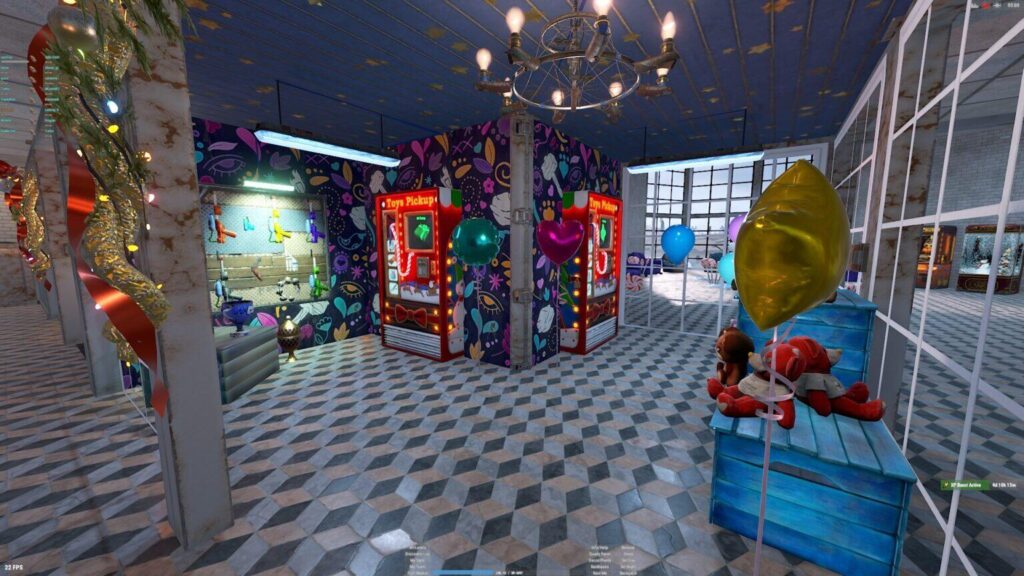 Iceberg Christmas Mall. vavilina