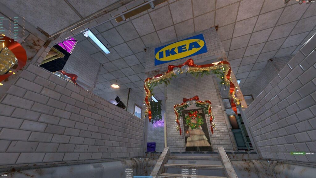 Iceberg Christmas Mall. vavilina