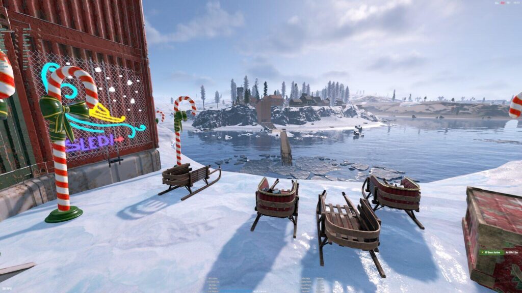 Iceberg Christmas Mall. vavilina