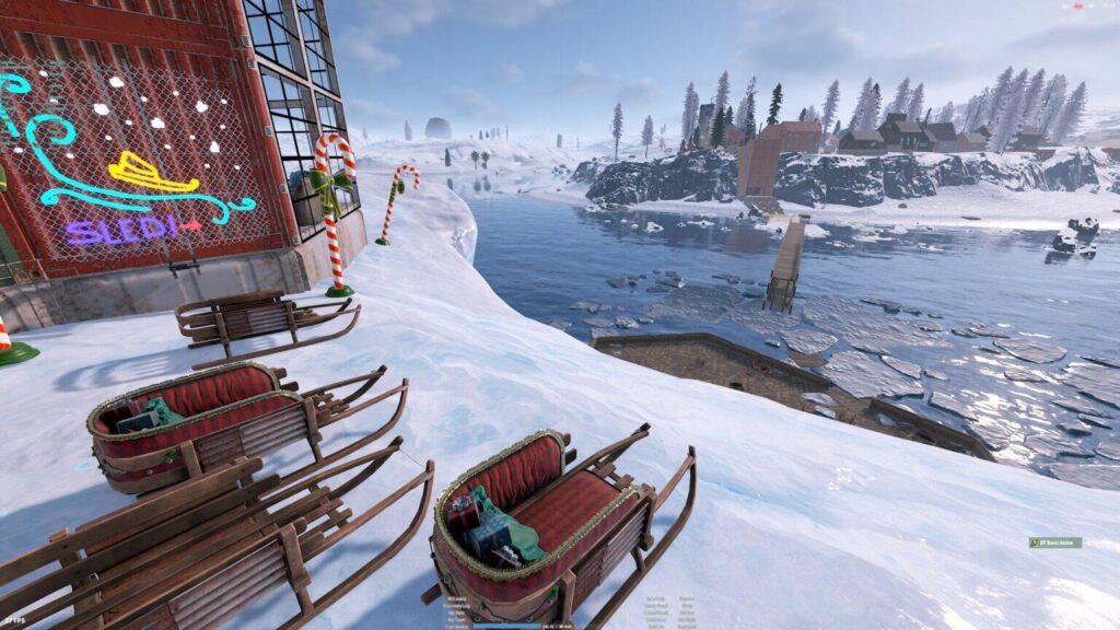 Iceberg Christmas Mall. vavilina
