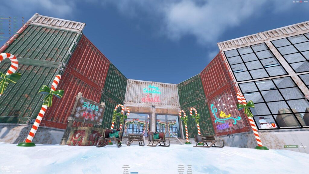 Iceberg Christmas Mall. vavilina
