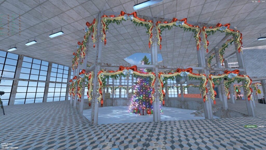 Iceberg Christmas Mall. vavilina