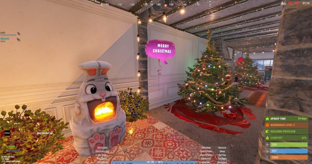In-game names: Rilmariel and Pooh