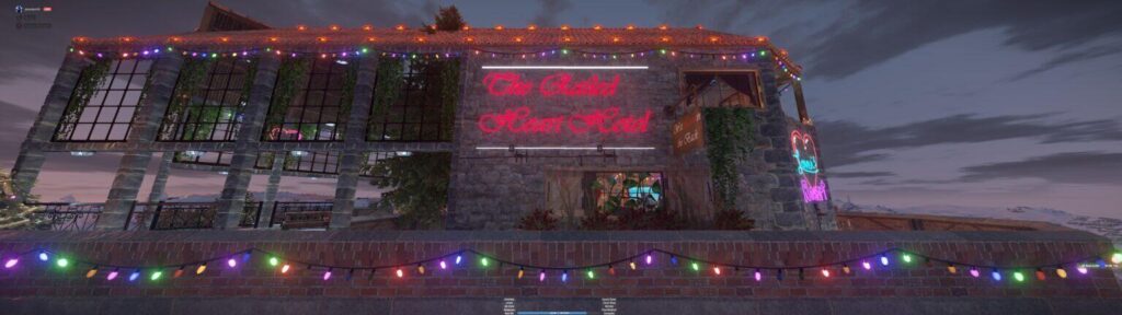 The Railed Heart Hotel
