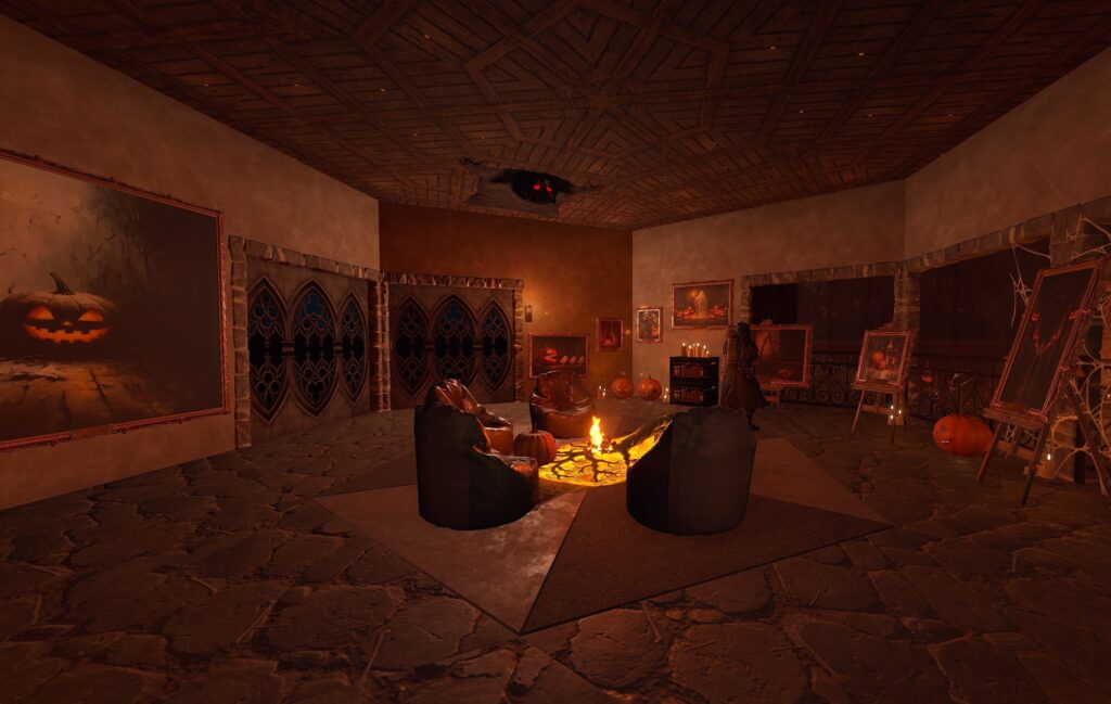 This is my first Haunted House