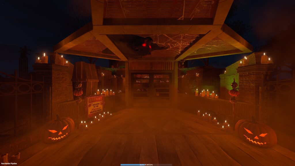 This is my first Haunted House