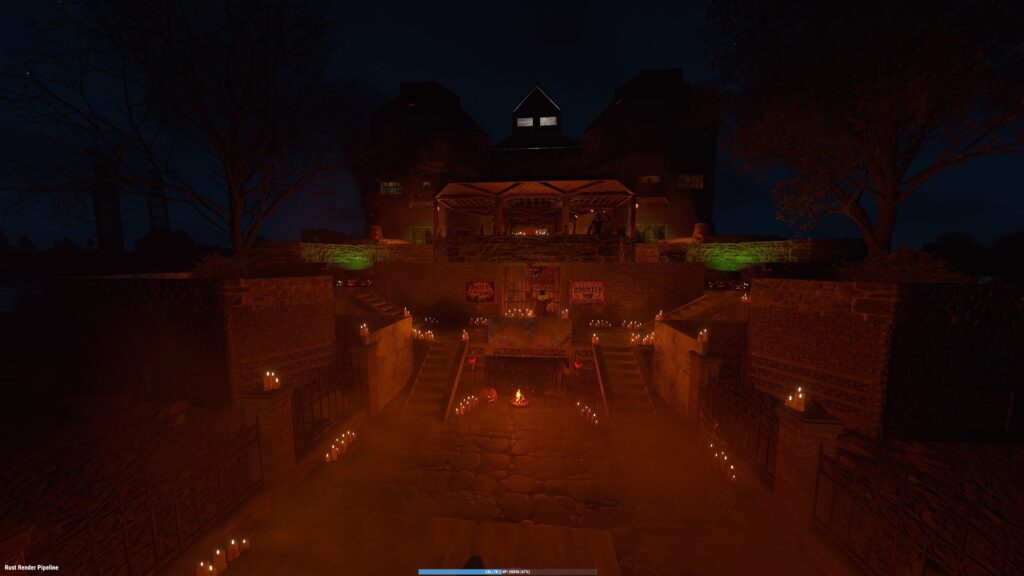 This is my first Haunted House