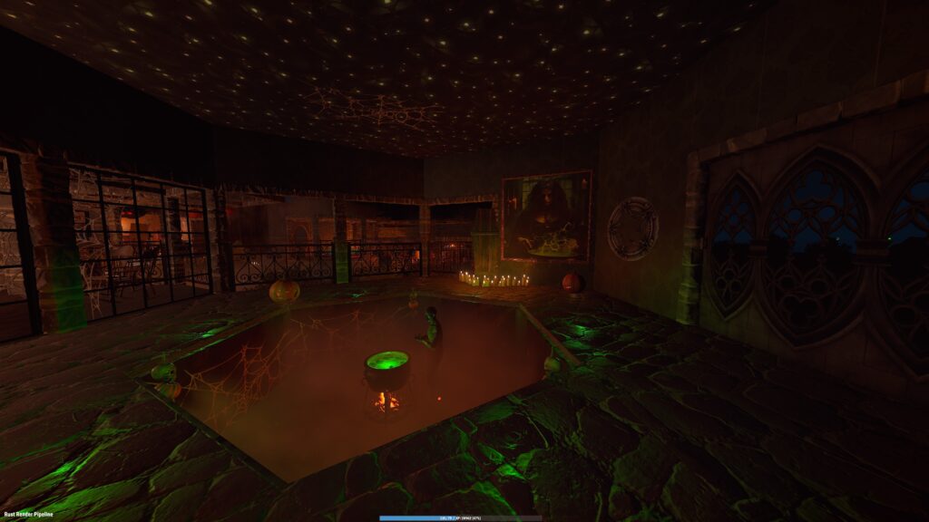 This is my first Haunted House