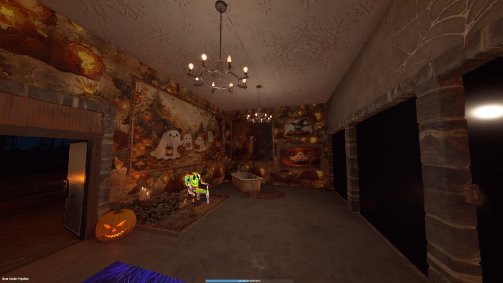 This is my first Haunted House