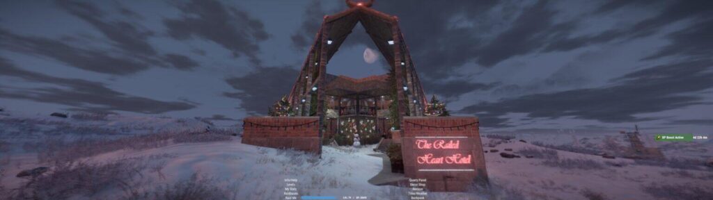 The Railed Heart Hotel