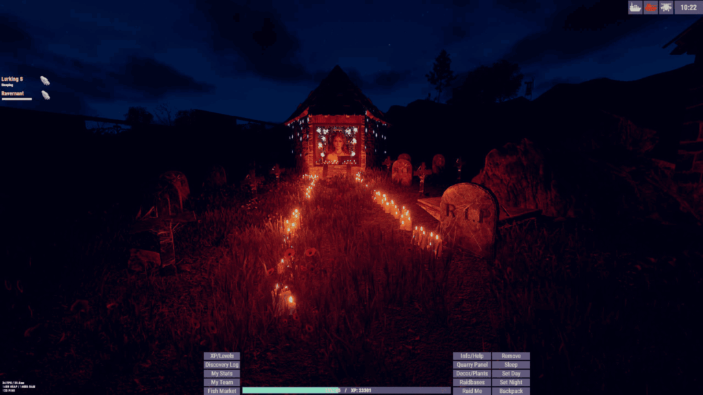ravernant's build
