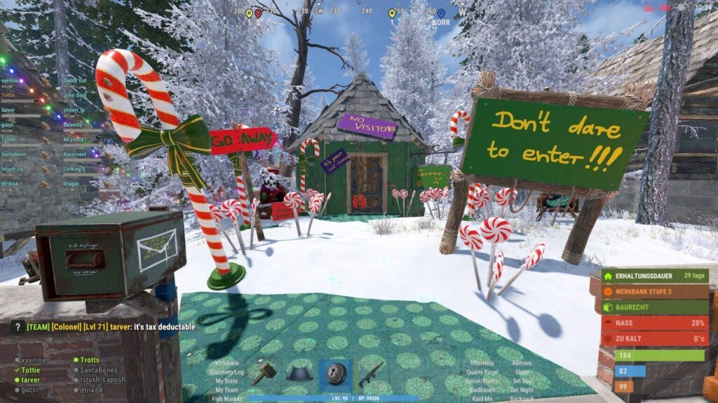 In-game names: Lurking Stripes & Ravernant