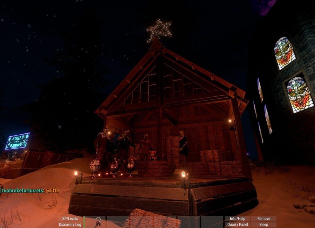 In-game names: Lurking Stripes & Ravernant