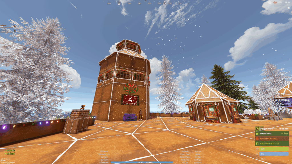 IN-GAME: noftoxic and Mafia83