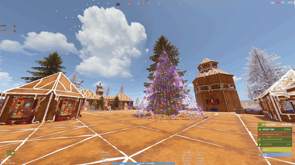 IN-GAME: noftoxic and Mafia83