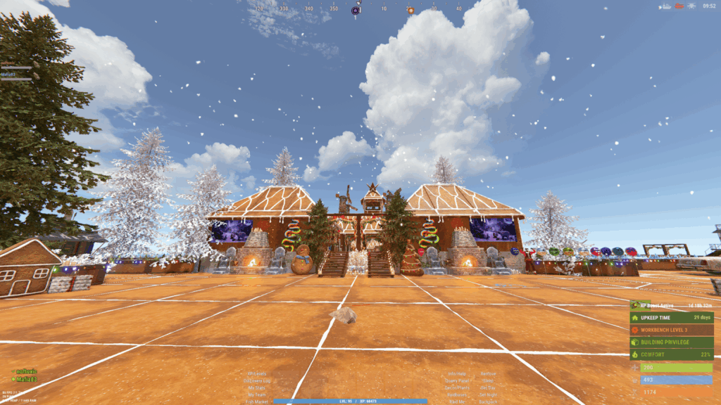 IN-GAME: noftoxic and Mafia83