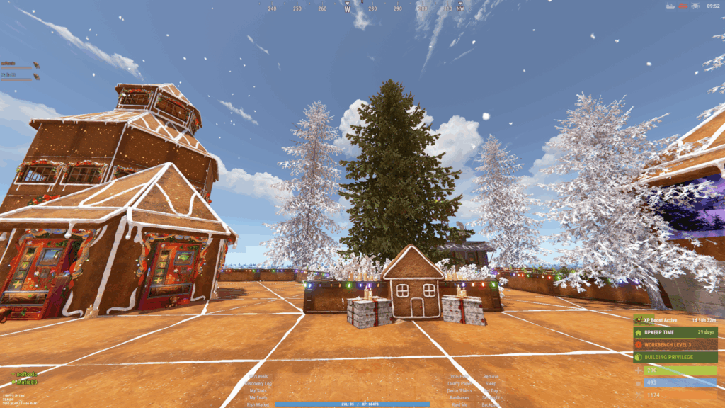 IN-GAME: noftoxic and Mafia83