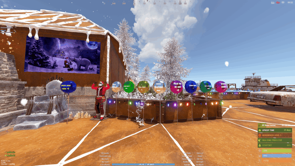 IN-GAME: noftoxic and Mafia83