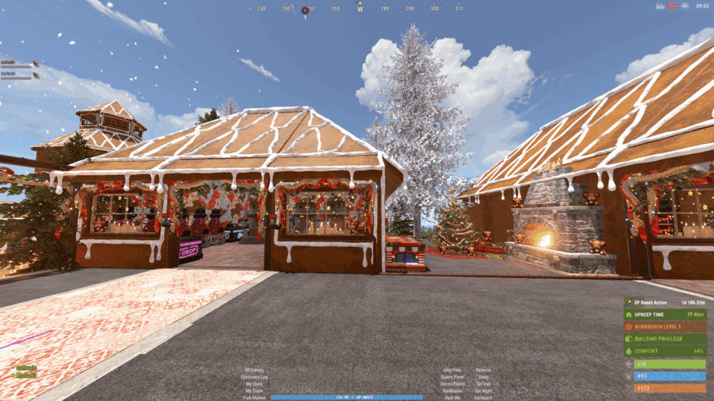IN-GAME: noftoxic and Mafia83