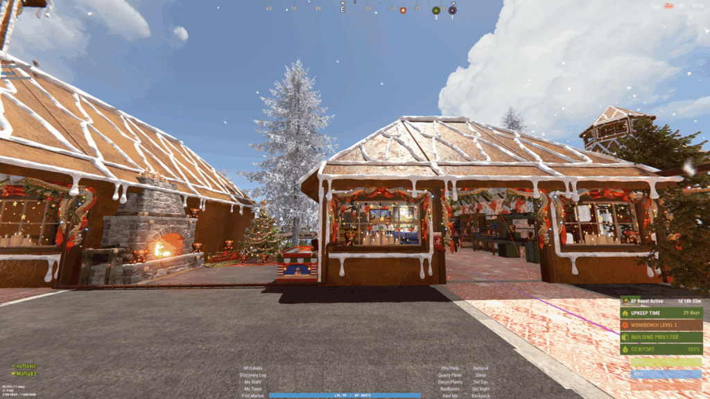 IN-GAME: noftoxic and Mafia83