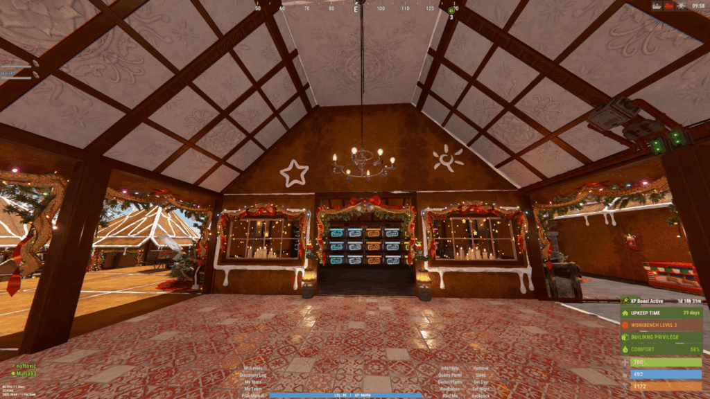 IN-GAME: noftoxic and Mafia83