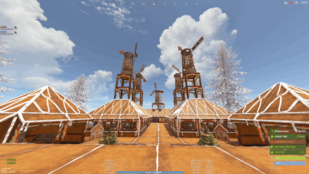 IN-GAME: noftoxic and Mafia83
