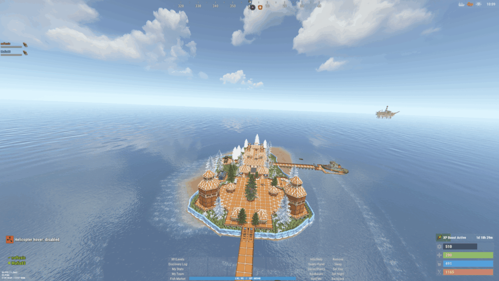 IN-GAME: noftoxic and Mafia83