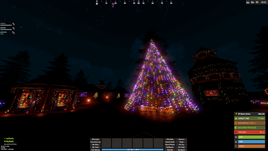IN-GAME: noftoxic and Mafia83