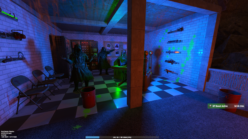 Dr Havocs Secret Laboratory