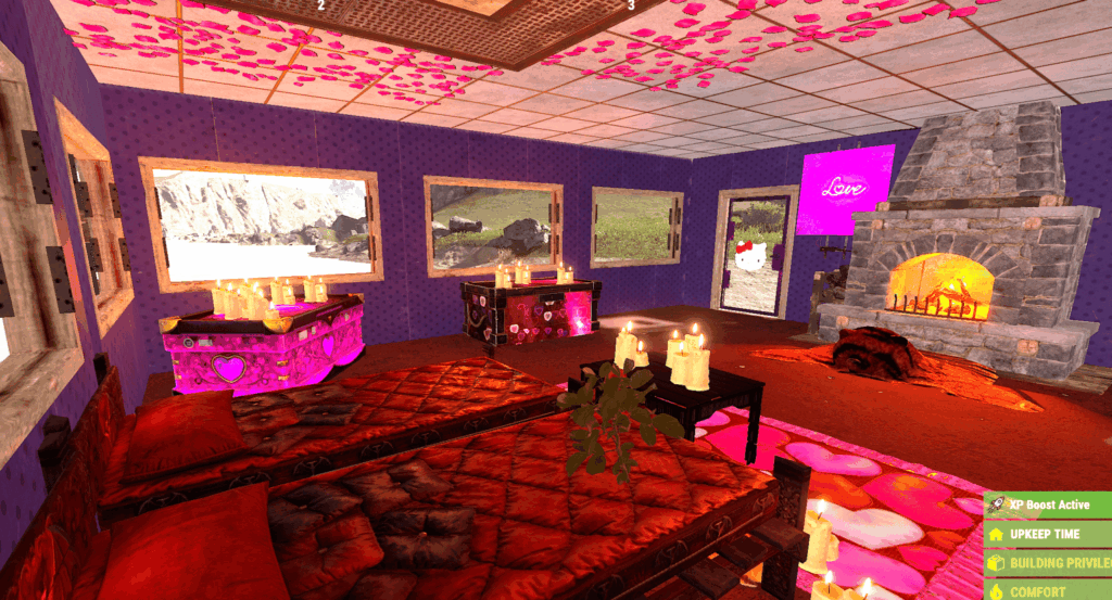 Say hello to a little love shack at AA8