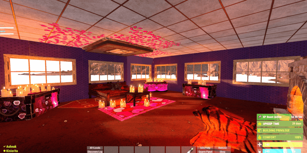 Say hello to a little love shack at AA8