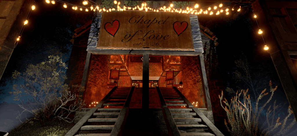 The Love Garden and Chapel . Relic Main G27
