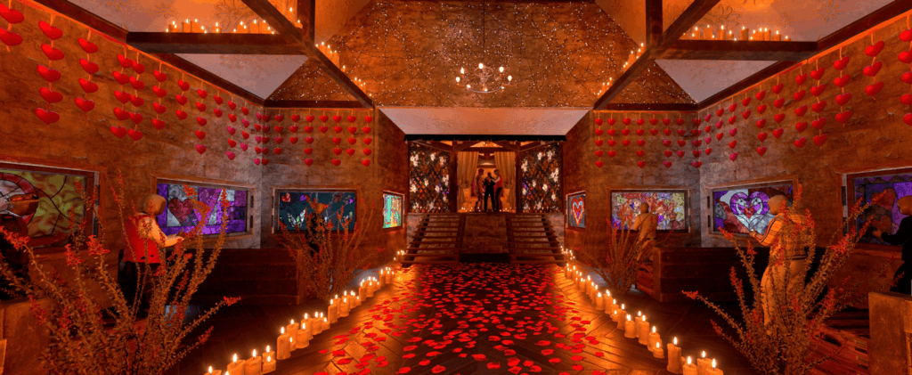 The Love Garden and Chapel . Relic Main G27