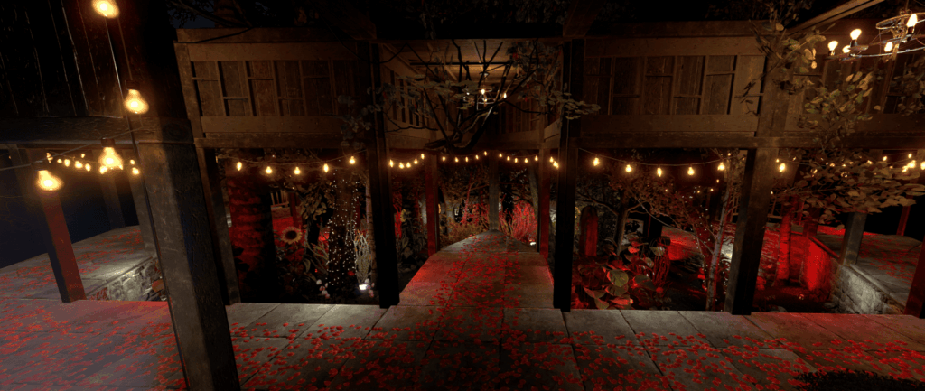The Love Garden and Chapel . Relic Main G27