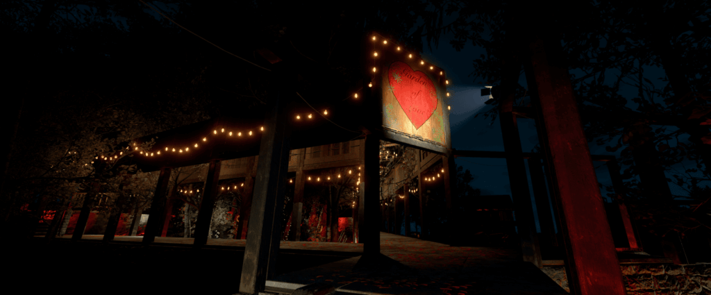 The Love Garden and Chapel . Relic Main G27