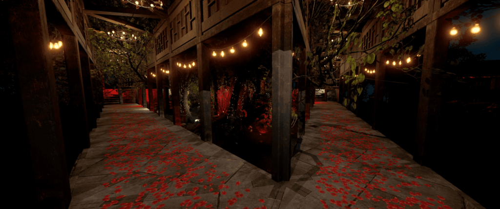 The Love Garden and Chapel . Relic Main G27
