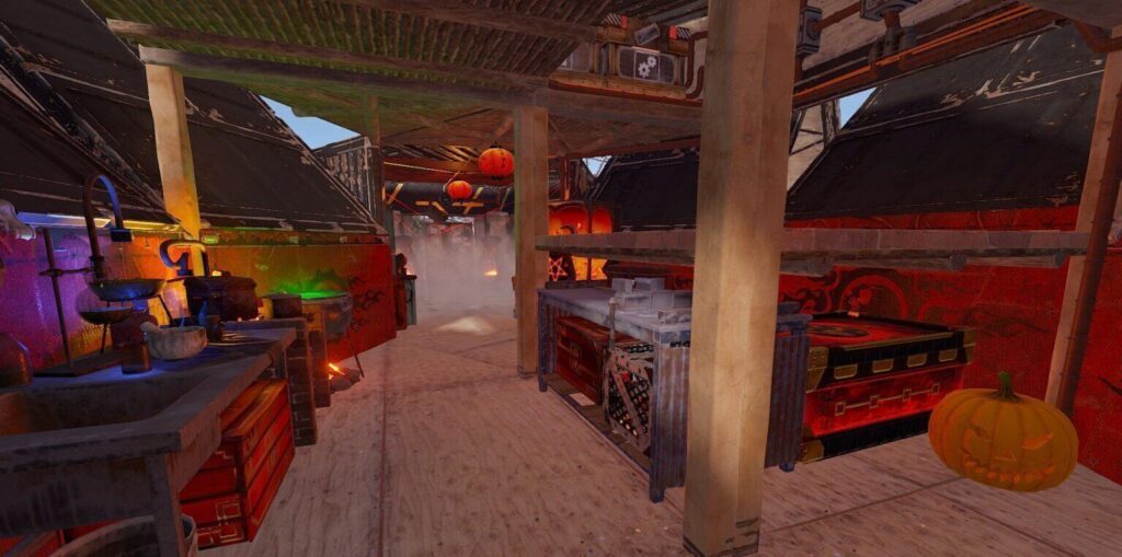 terias's build