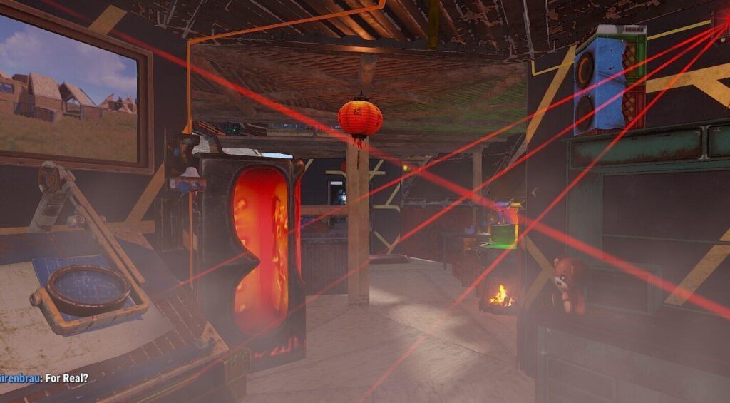 terias's build