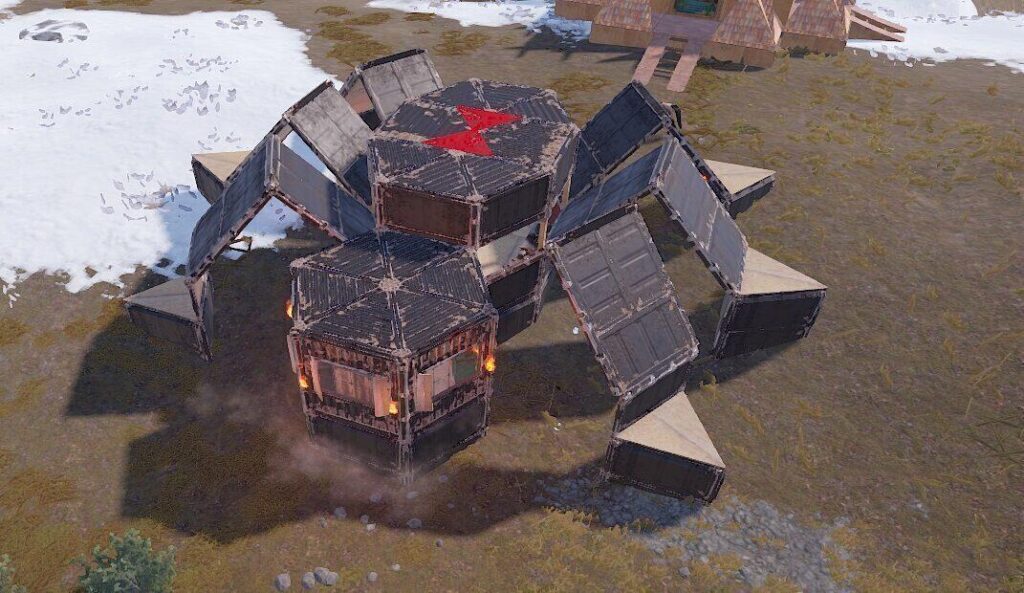 terias's build