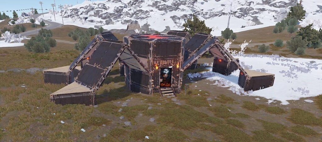 terias's build