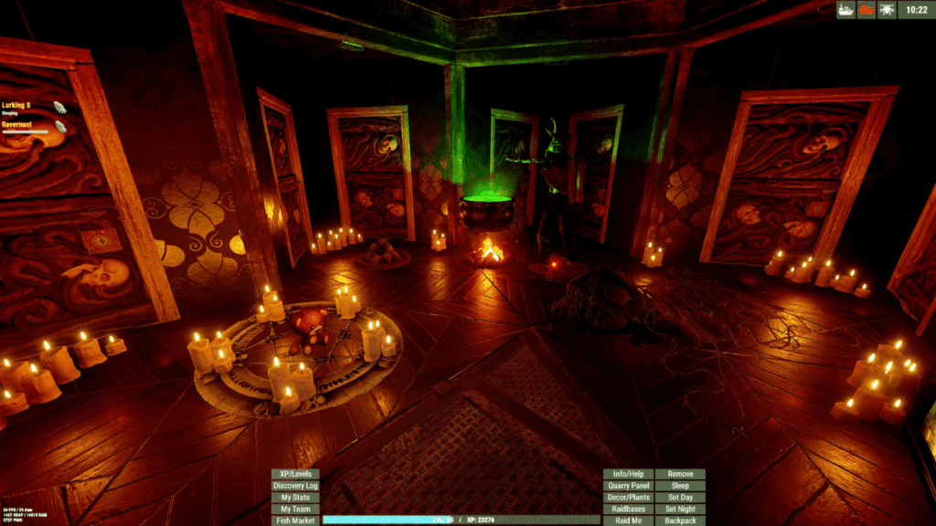 ravernant's build